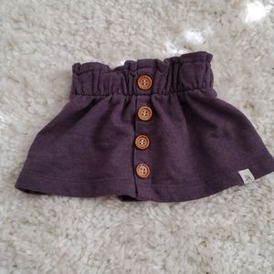 Purple skirt